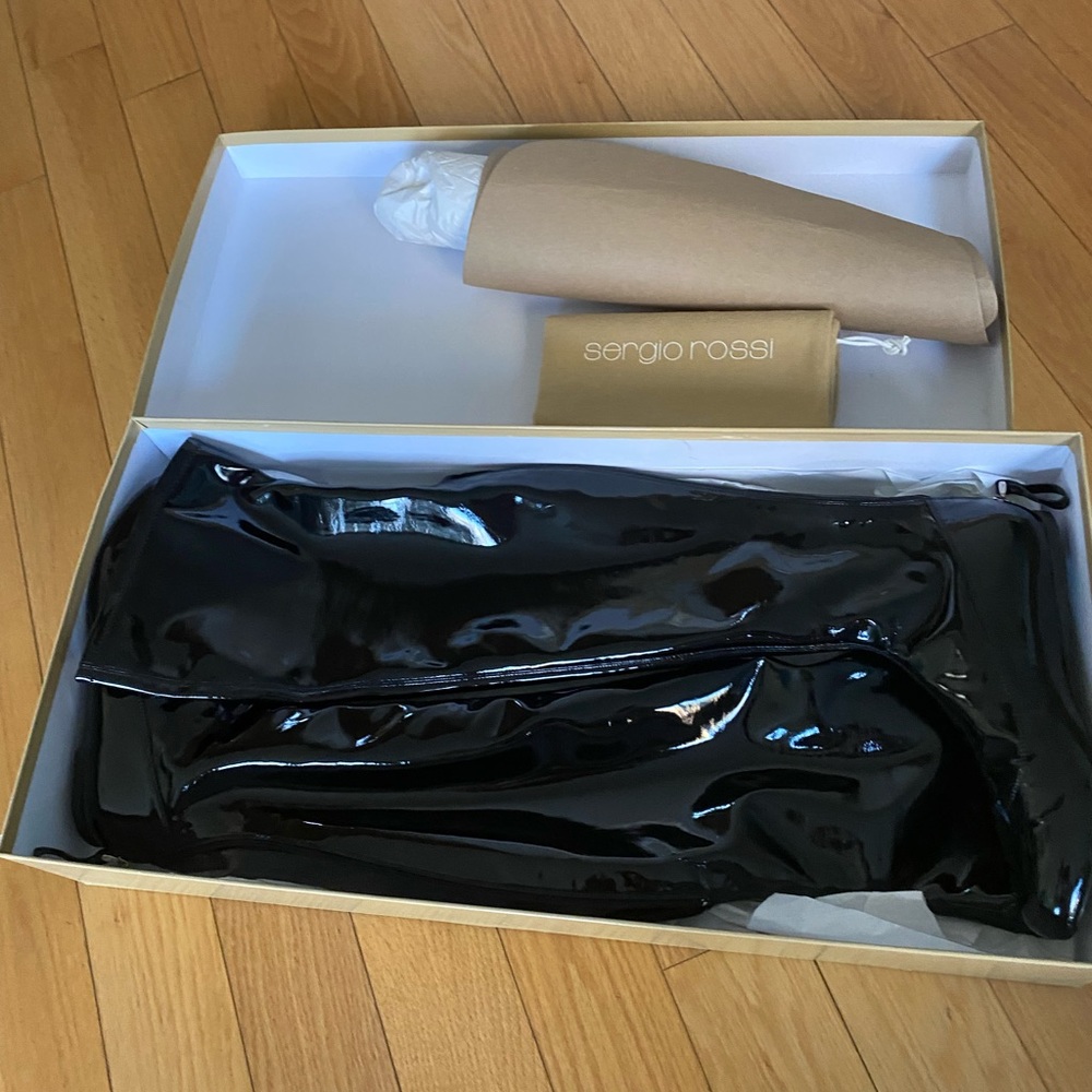 Brand new boots